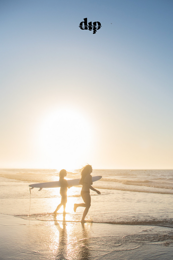 Here’s Why You Should Always Wear Your Hair Down to Surf