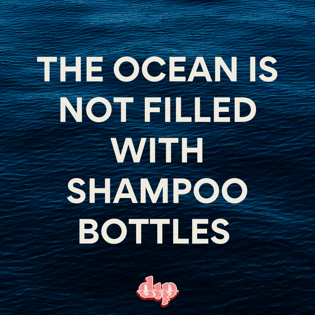 Your Shampoo Bottles Are Not Causing The Ocean Plastic Problem. Here’s Why That Matters