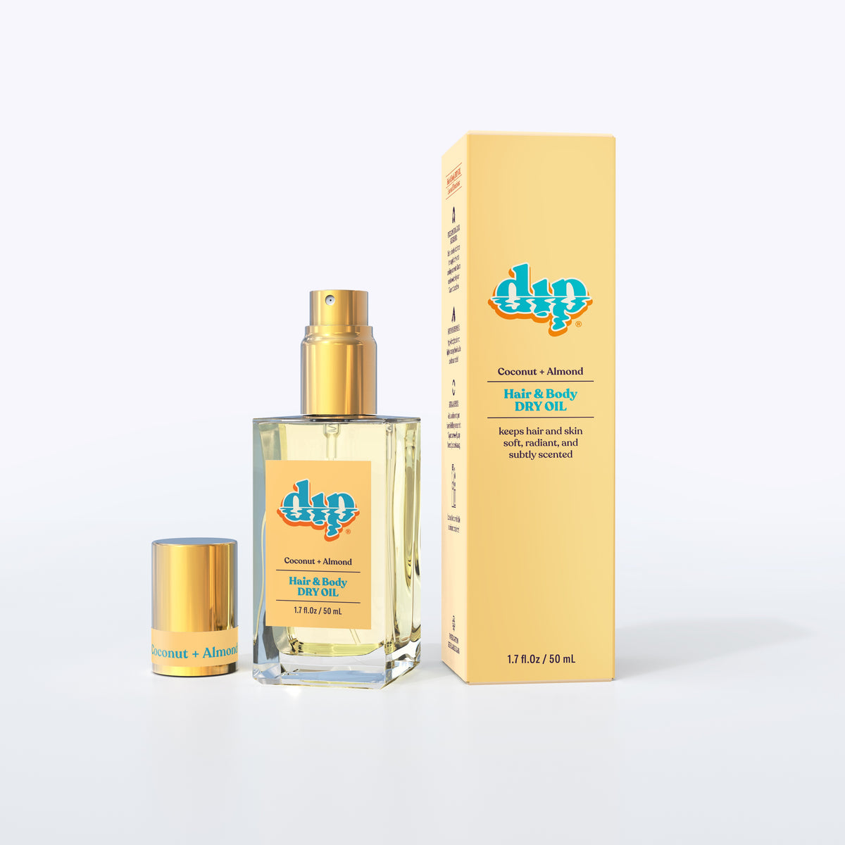 Hair & Body Dry Oil - Coconut & Almond