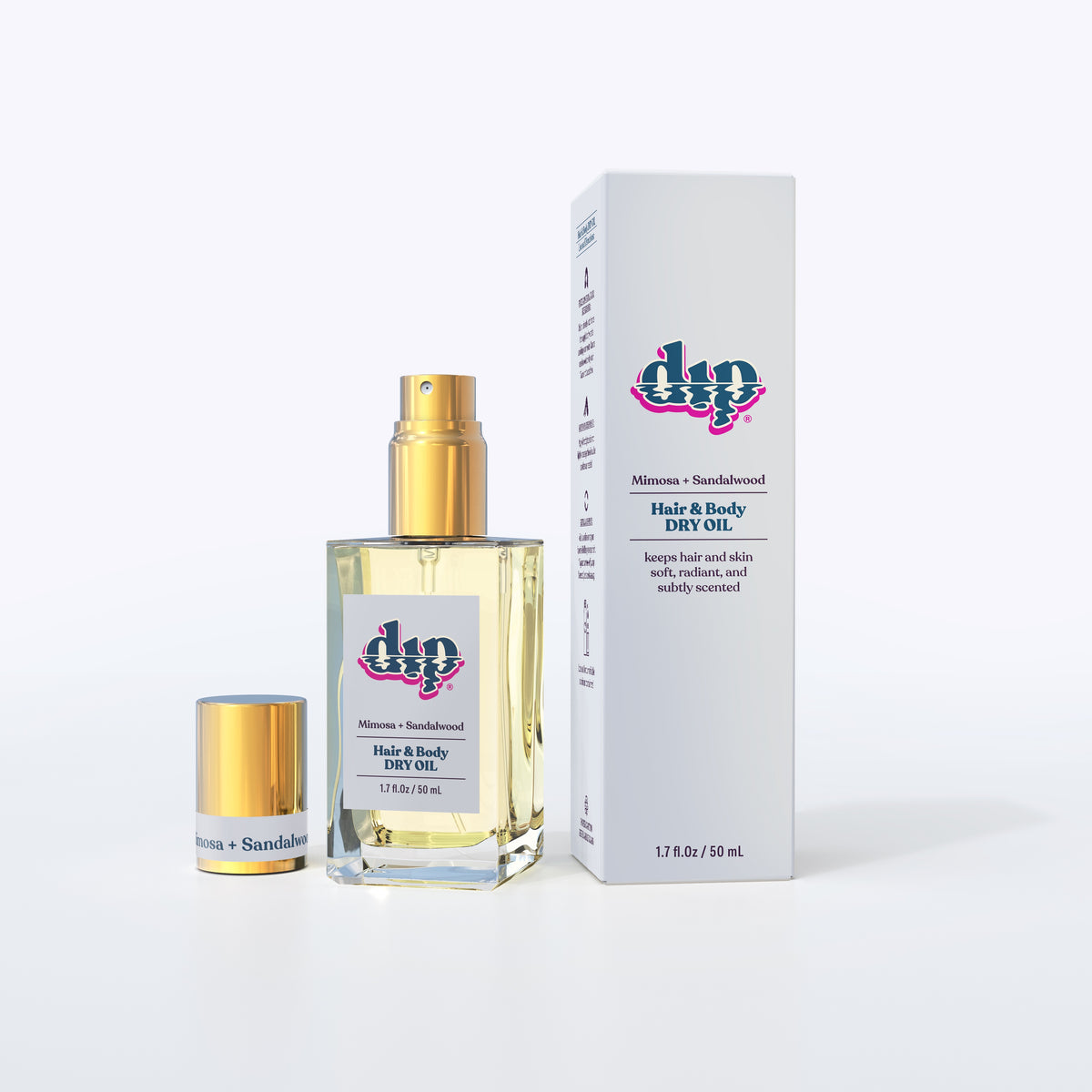 Hair & Body Dry Oil - Mimosa & Sandalwood