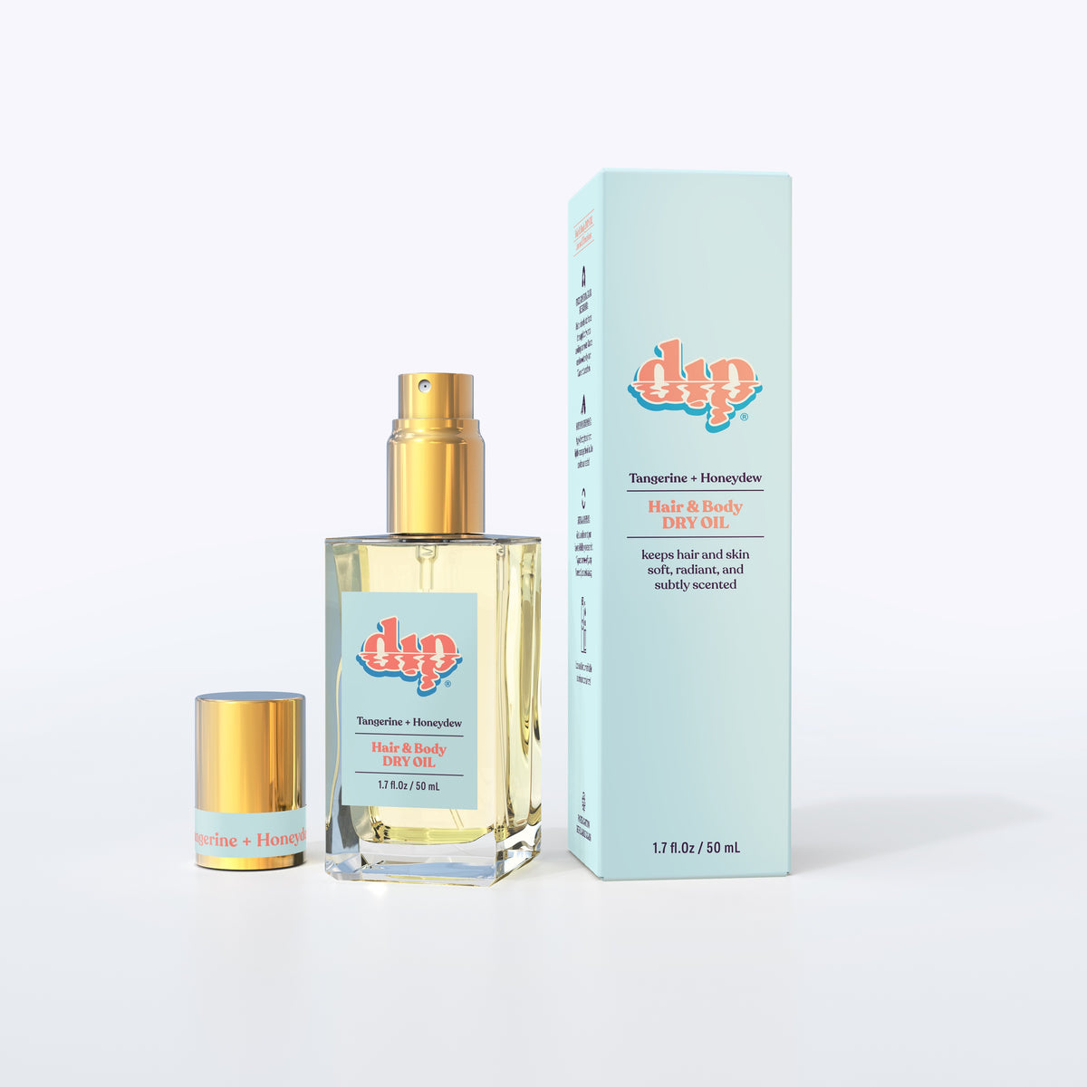 Hair & Body Dry Oil - Tangerine & Honeydew