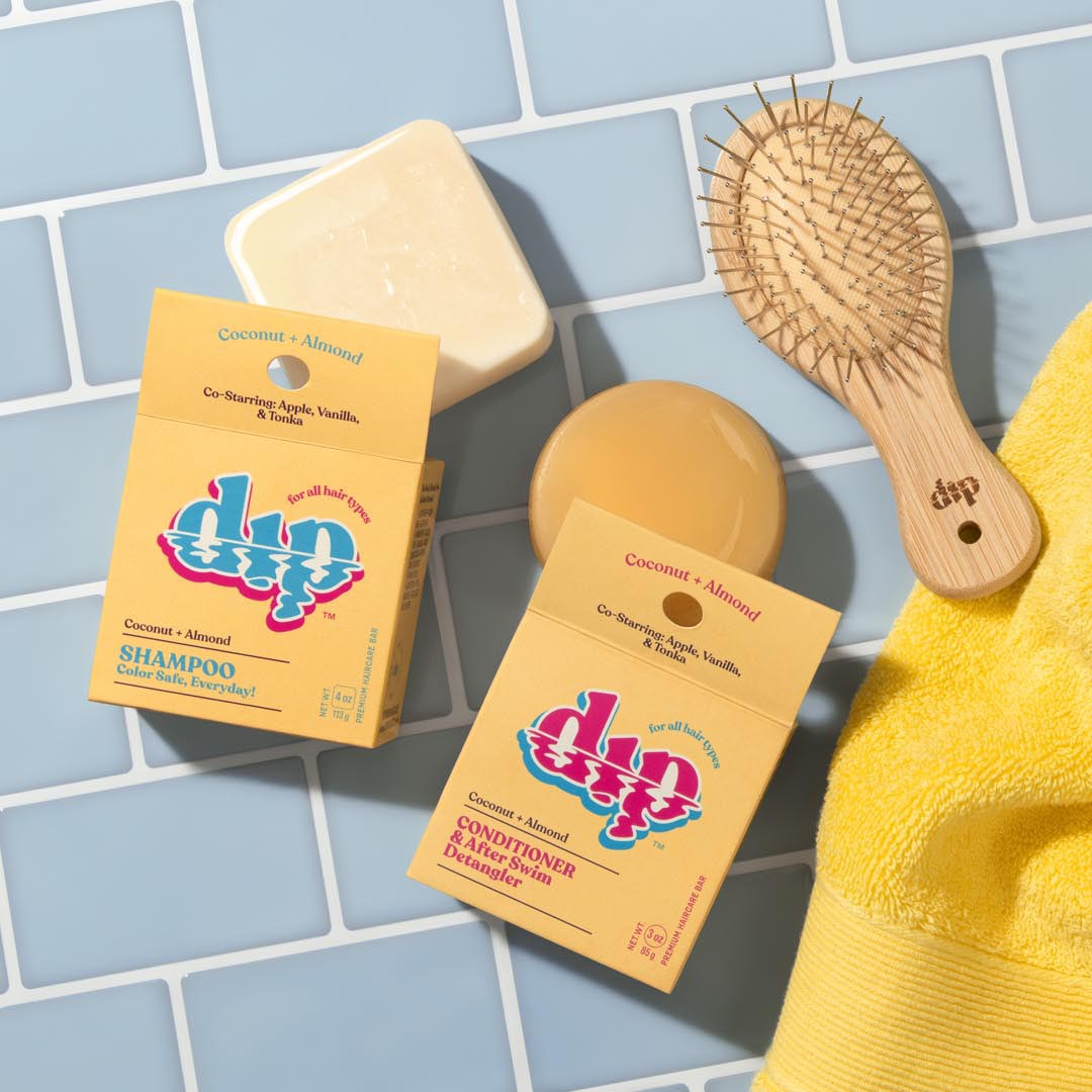 Double Dip: Coconut & Almond - Full Size