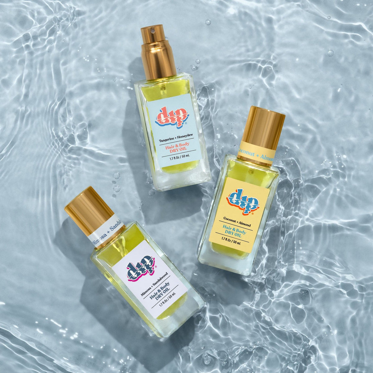 Hair & Body Dry Oil - Mimosa & Sandalwood