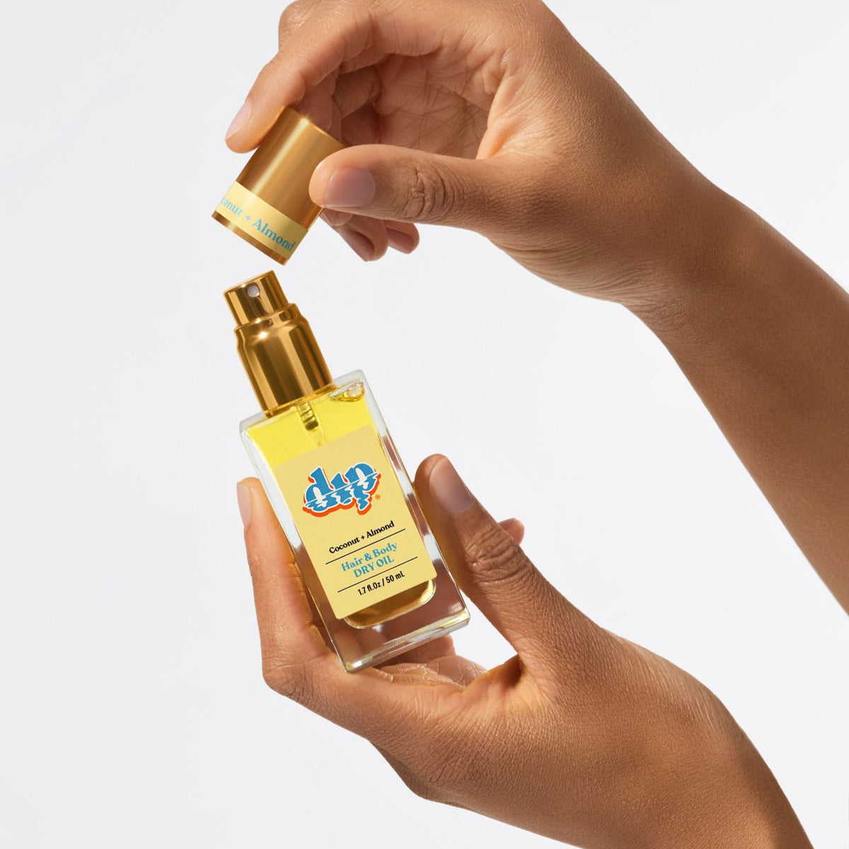 Hair & Body Dry Oil - Coconut & Almond