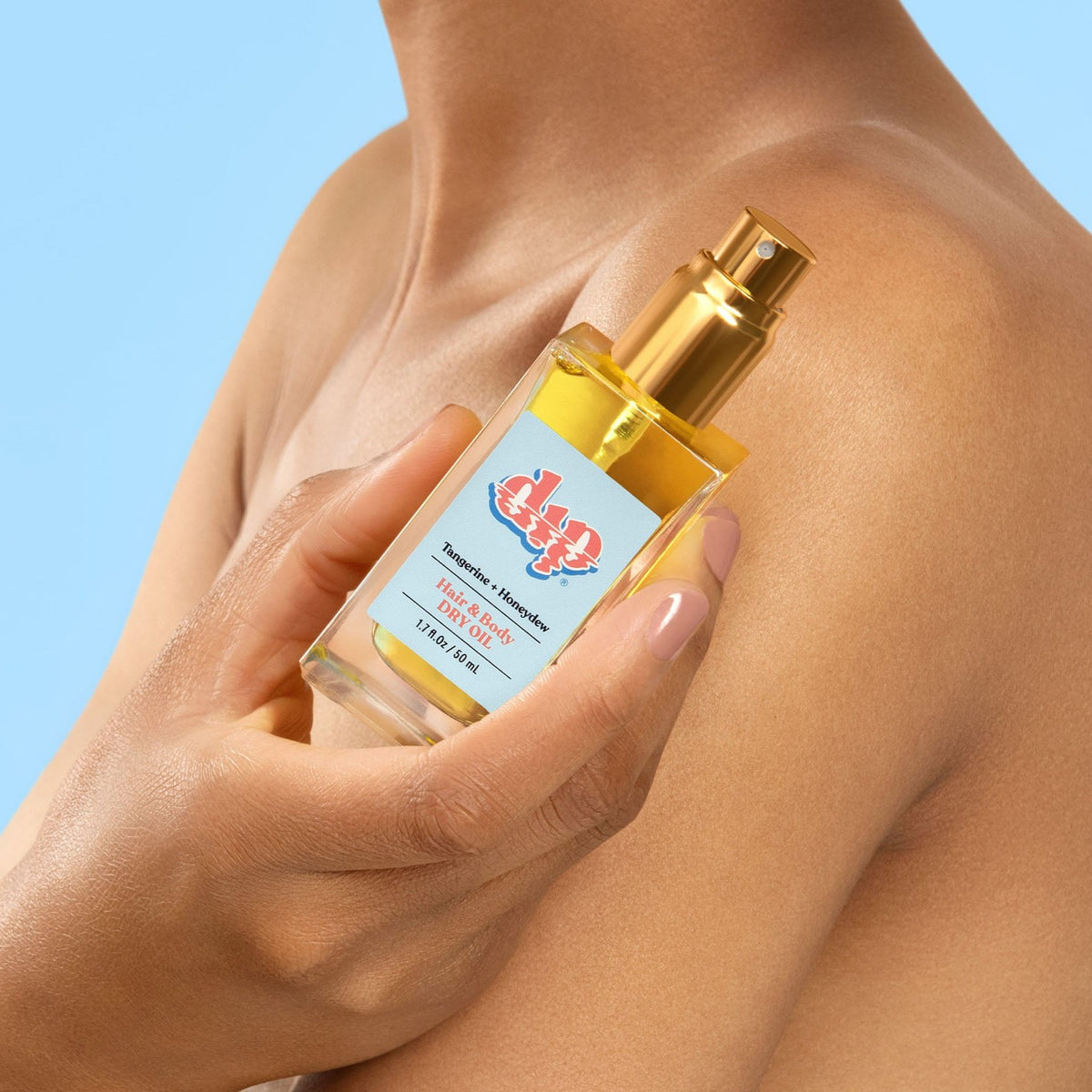 Hair & Body Dry Oil - Tangerine & Honeydew
