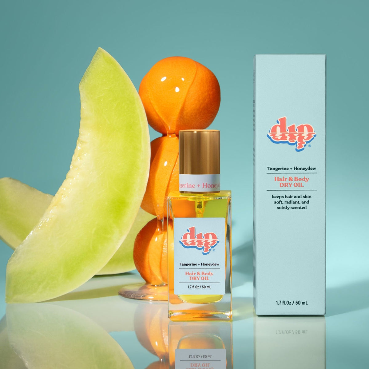 Hair & Body Dry Oil - Tangerine & Honeydew