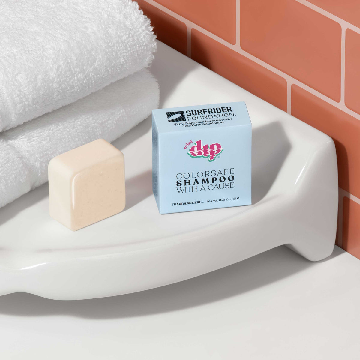Surfrider Mini Color-Safe Shampoo - Fragrance Free
