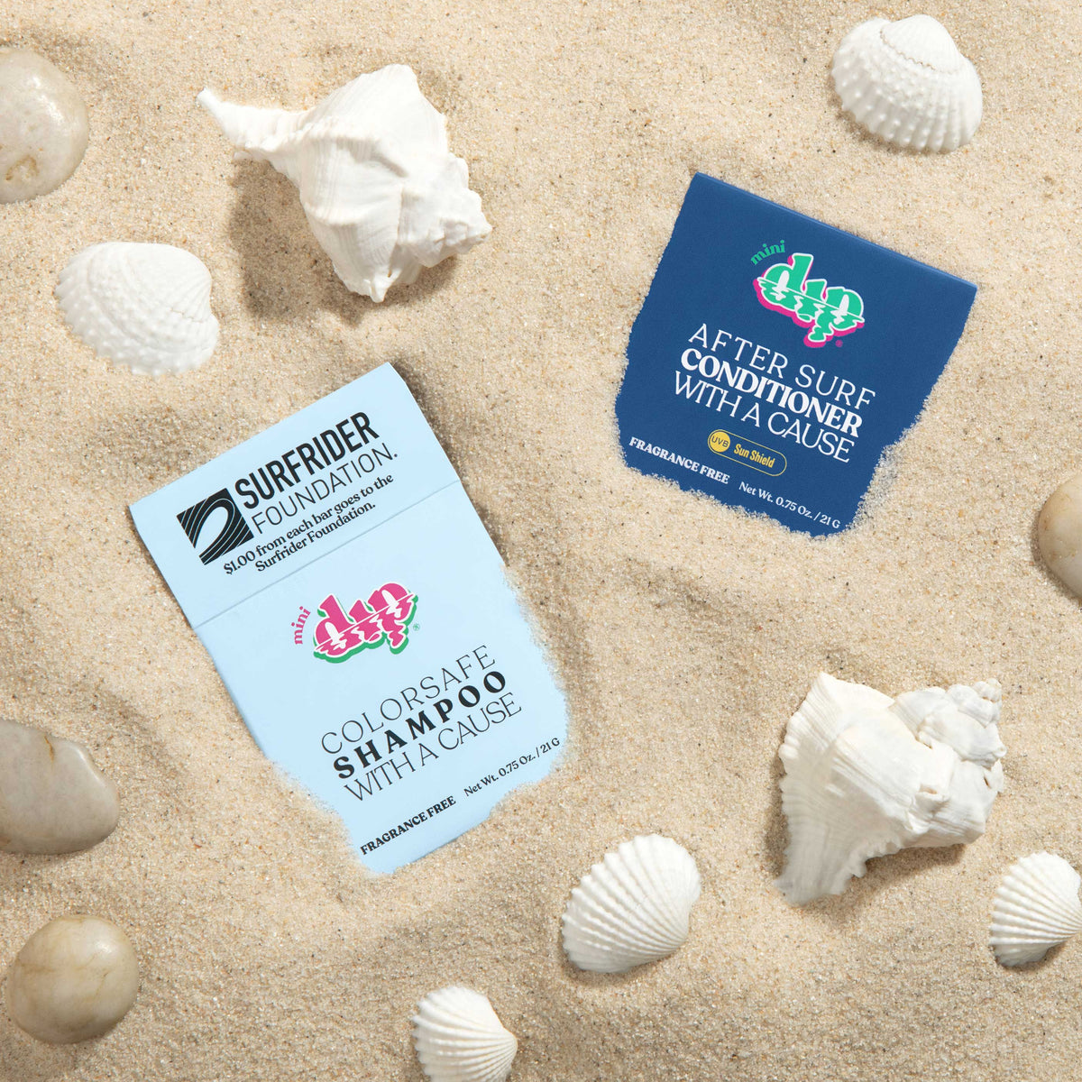 Surfrider Mini After Surf Conditioner - Fragrance Free