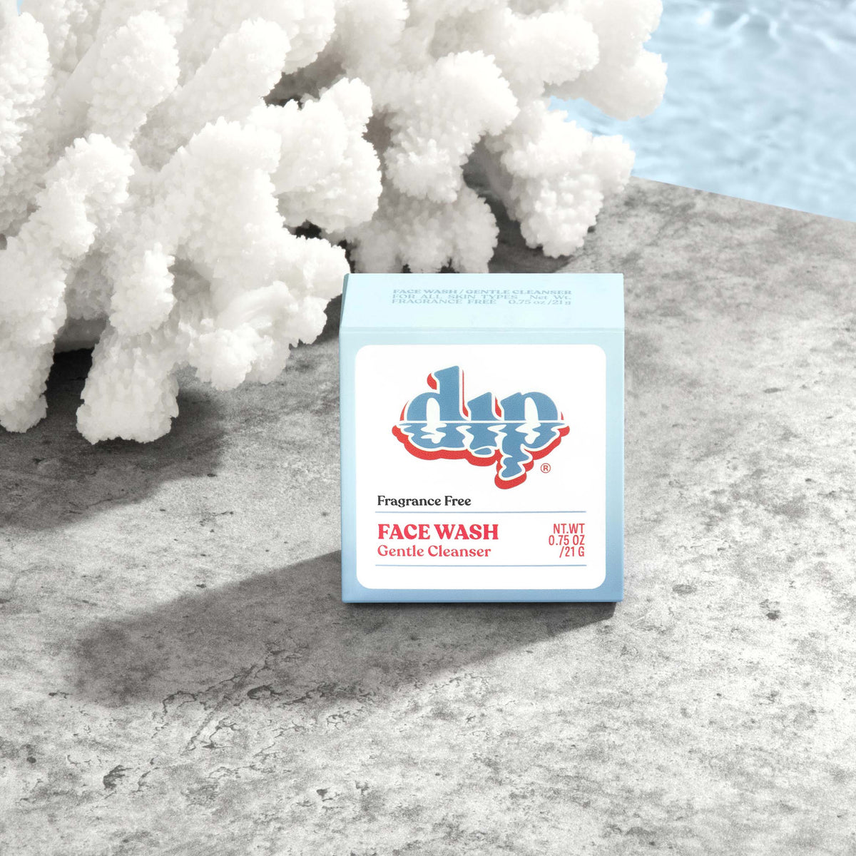 Face Wash Gentle Cleansing Bar - Fragrance Free