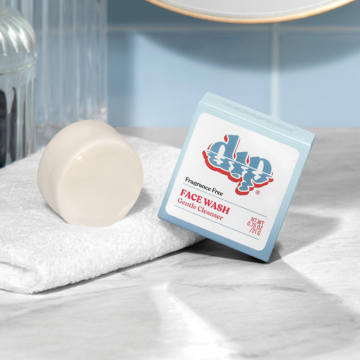 Face Wash Gentle Cleansing Bar - Fragrance Free