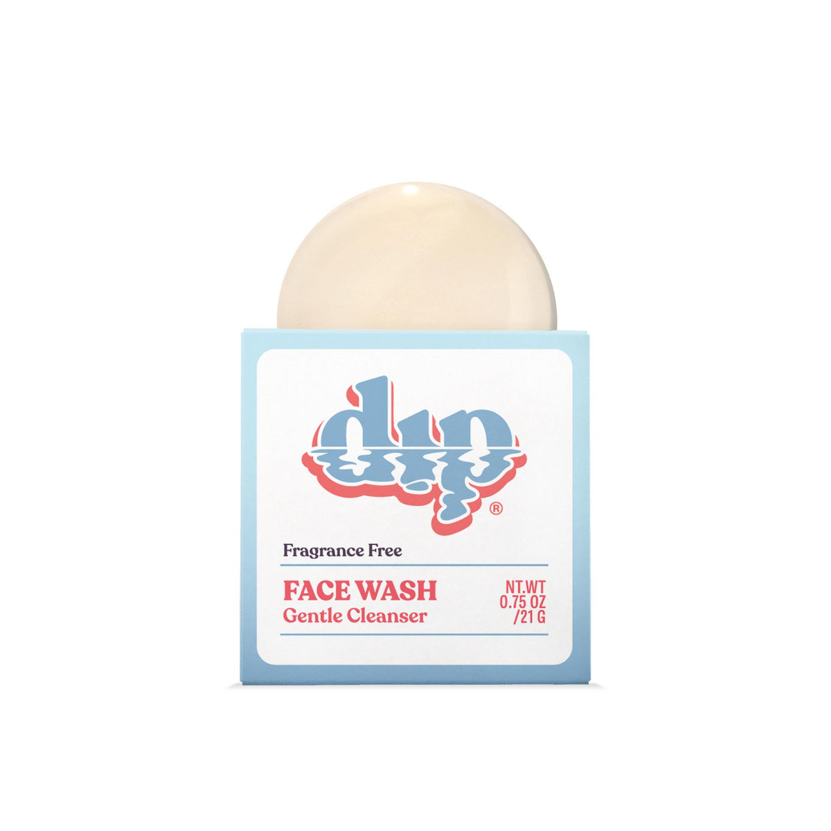 Face Wash Gentle Cleansing Bar - Fragrance Free