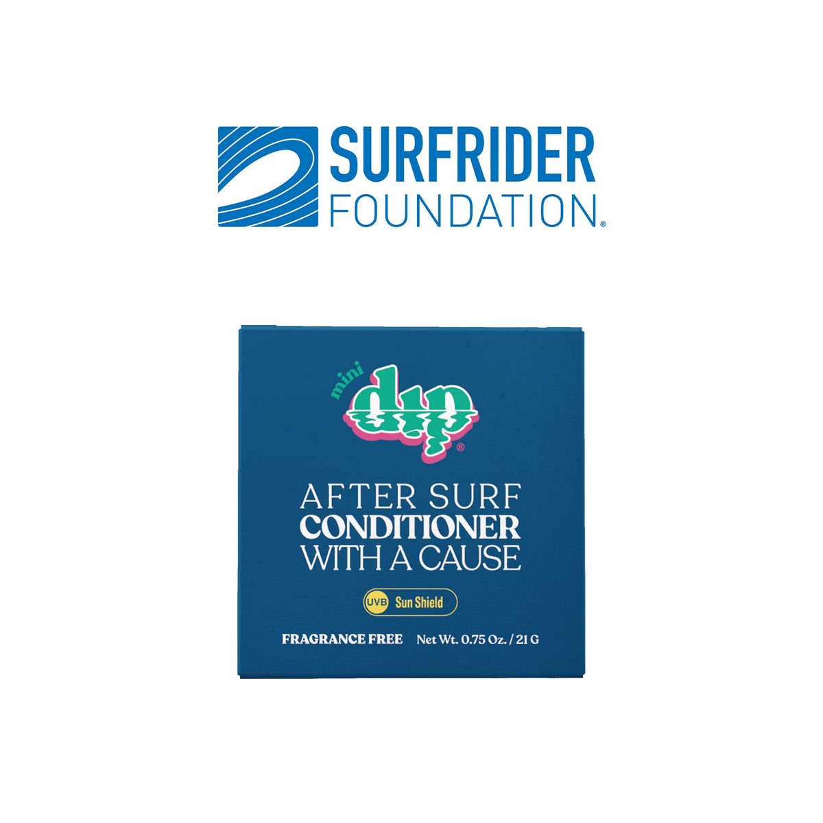 Surfrider Mini After Surf Conditioner - Fragrance Free