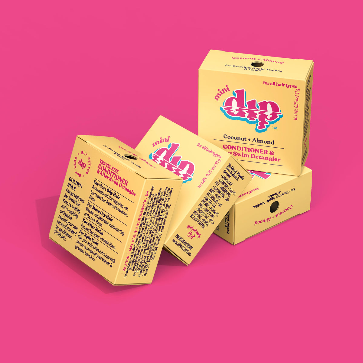 Double Dip: Coconut & Almond -  Minis