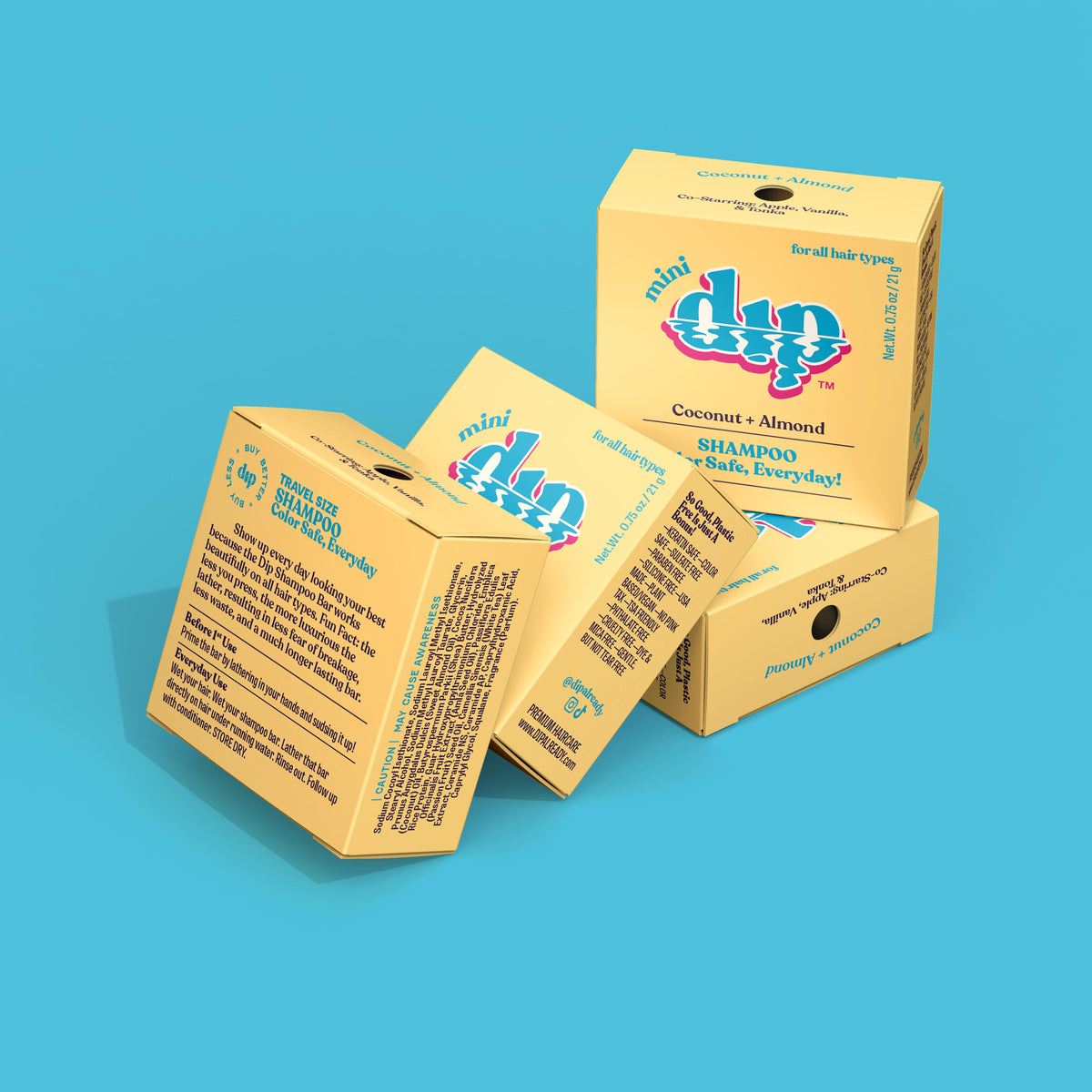 Double Dip: Coconut & Almond -  Minis