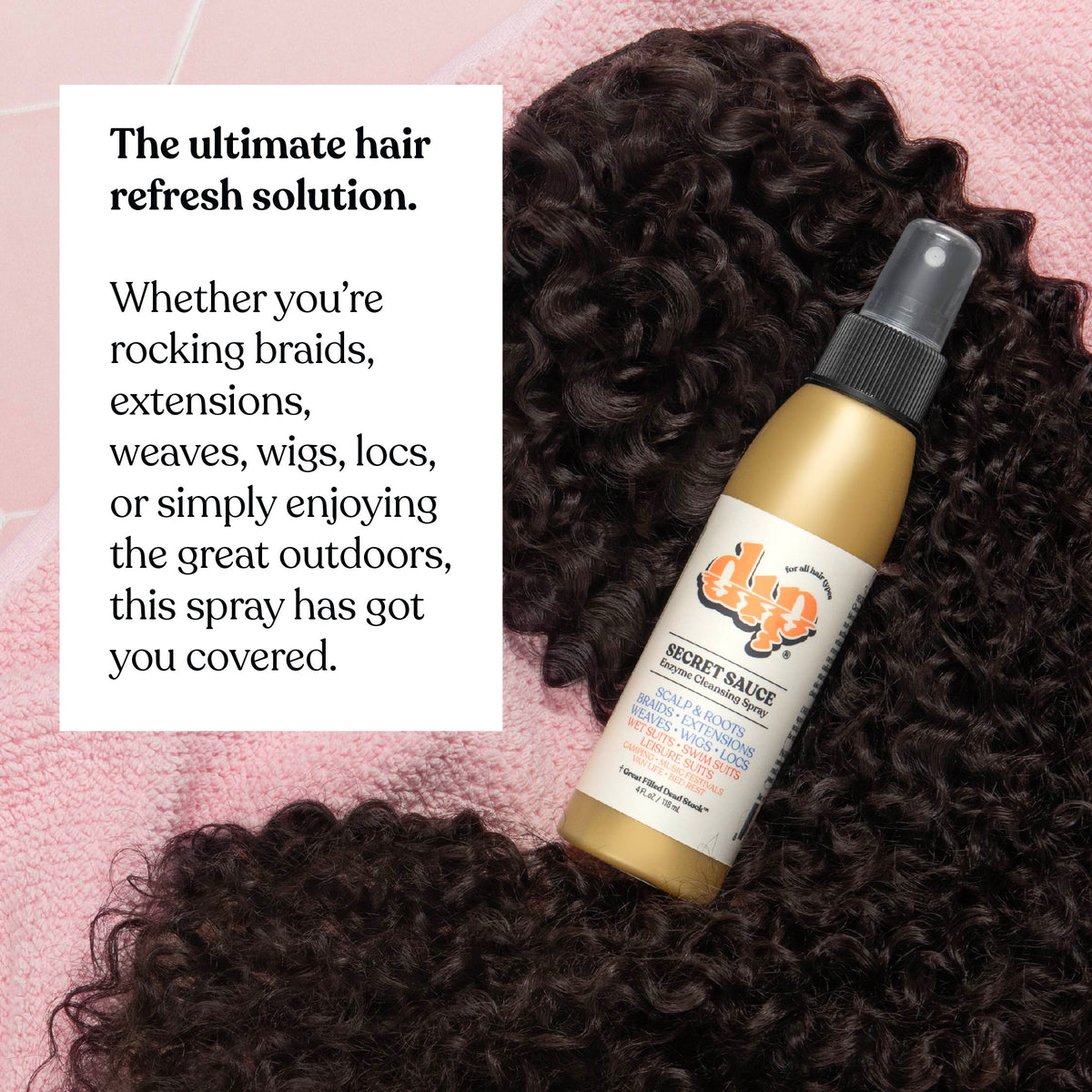Dip's Secret Sauce Enzyme Spray