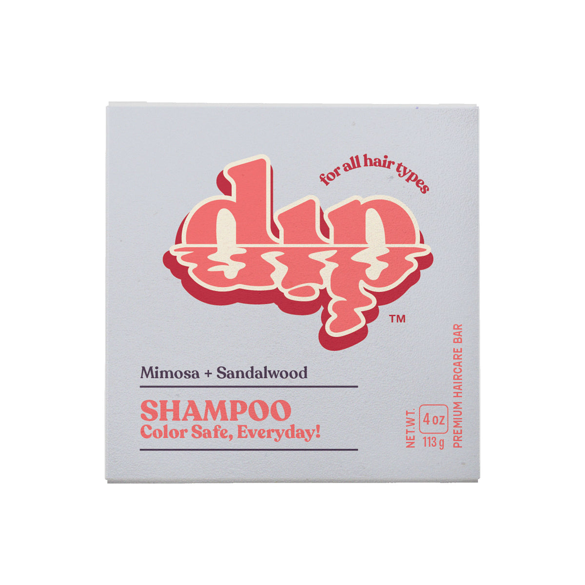 Color Safe Shampoo Bar Mimosa & Sandalwood | Dip – dip