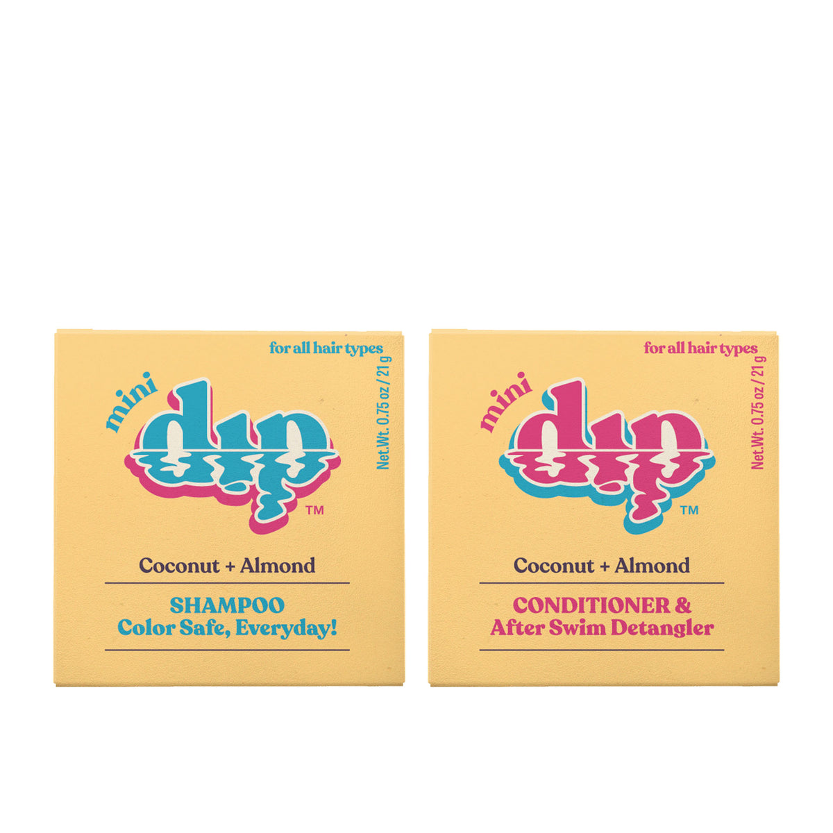 Double Dip: Coconut & Almond -  Minis