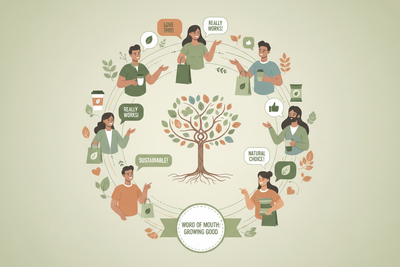 How to Build a Word of Mouth Business in 2026 with Dip Sustainable Hair Care