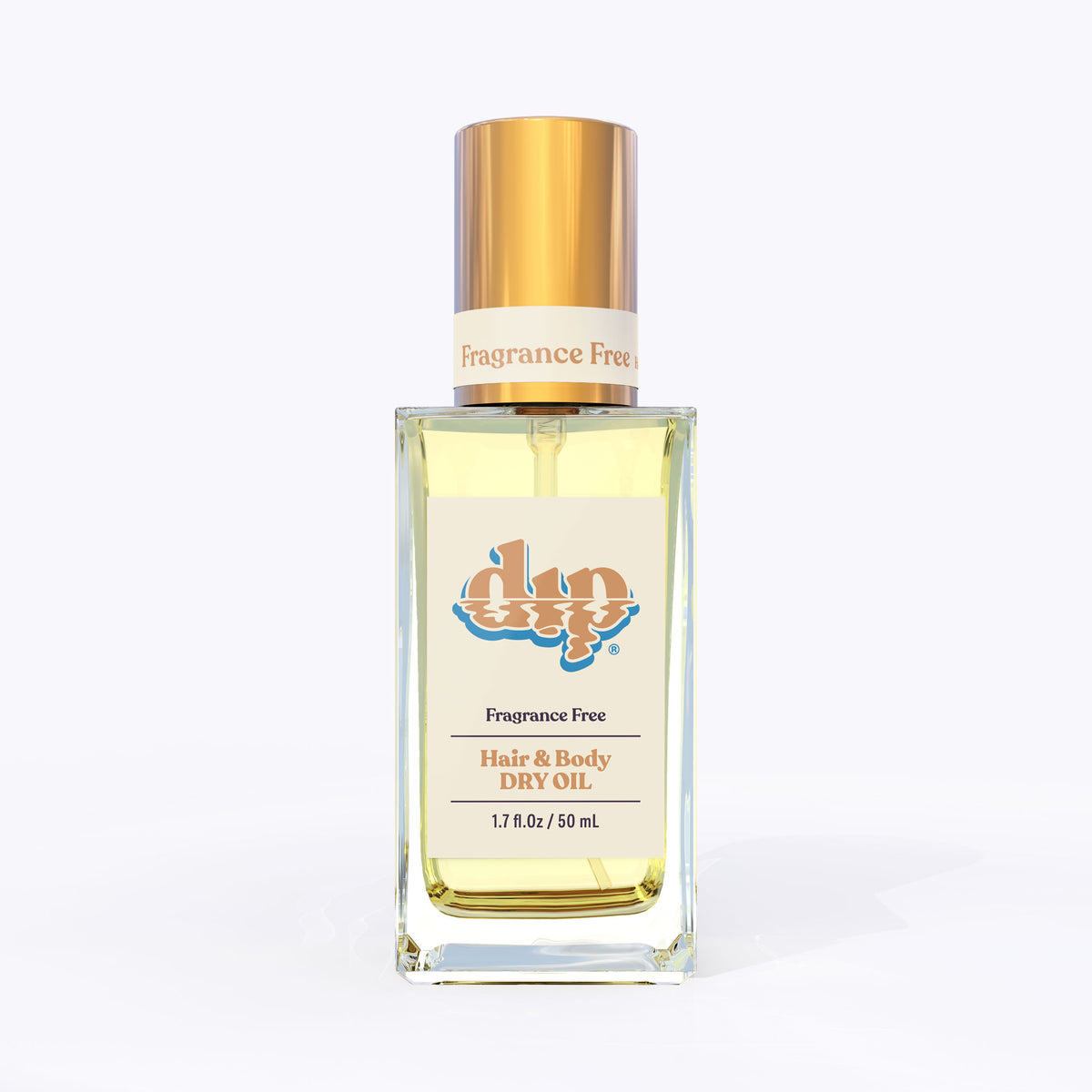 Hair & Body Dry Oil - Fragrance Free