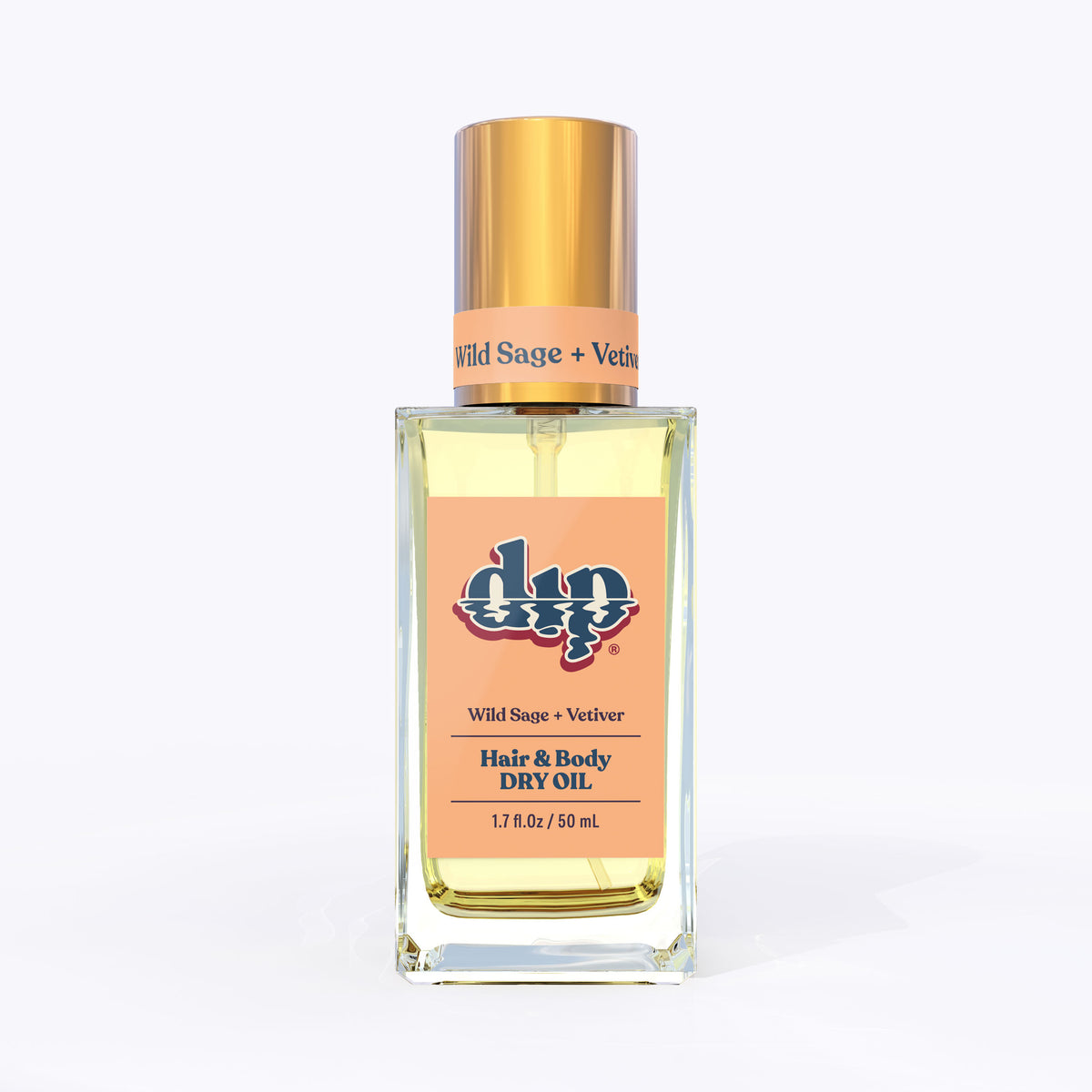 Hair & Body Dry Oil Wild Sage & Vetiver (Ships November 4th) dip