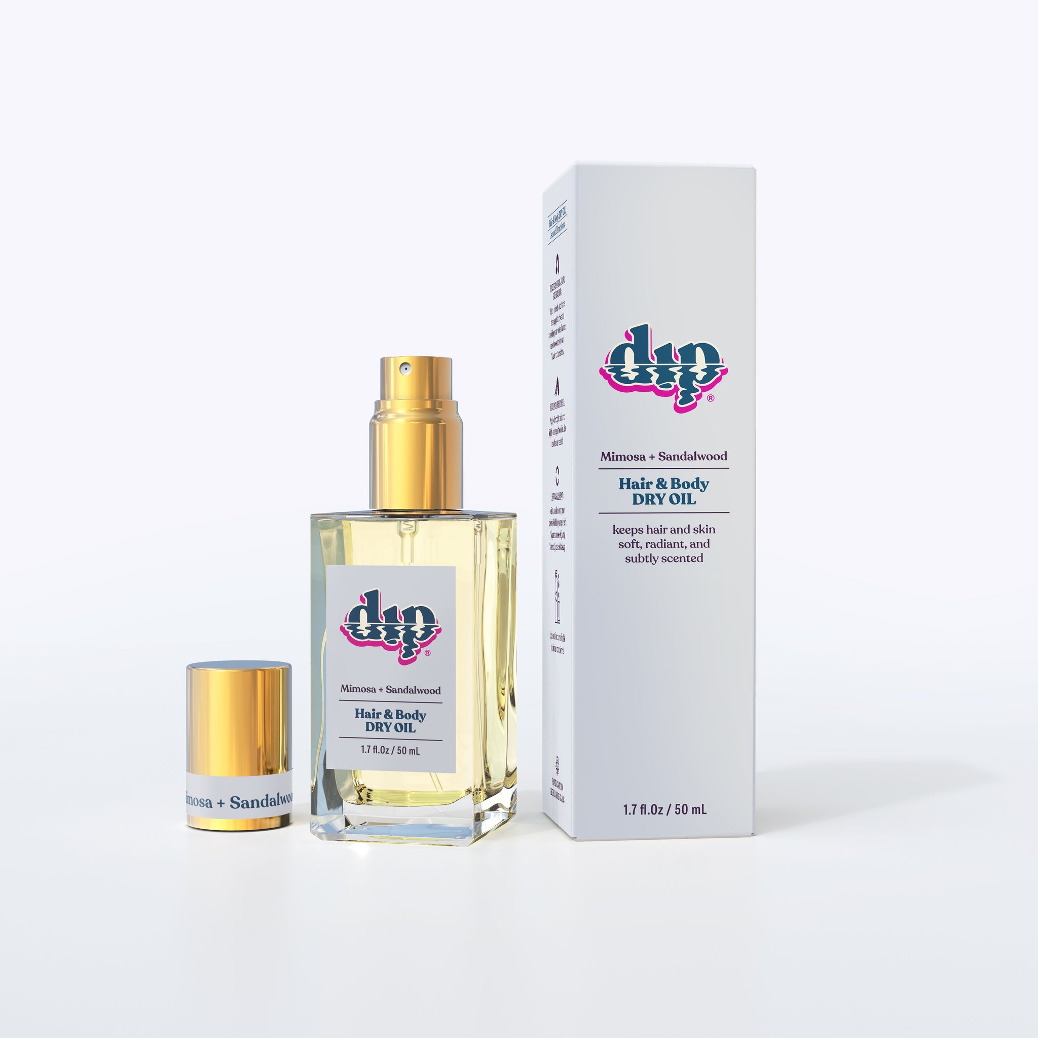 Mimosa & Sandalwood Dry Oil | Dip – dip