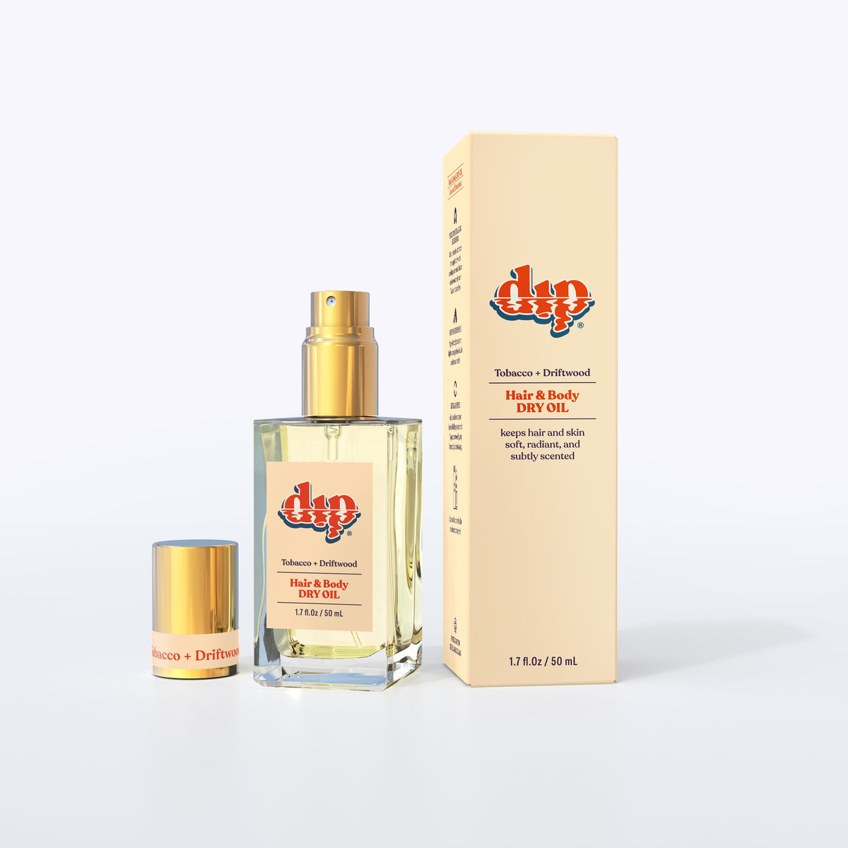 Hair & Body Dry Oil - Tobacco & Driftwood
