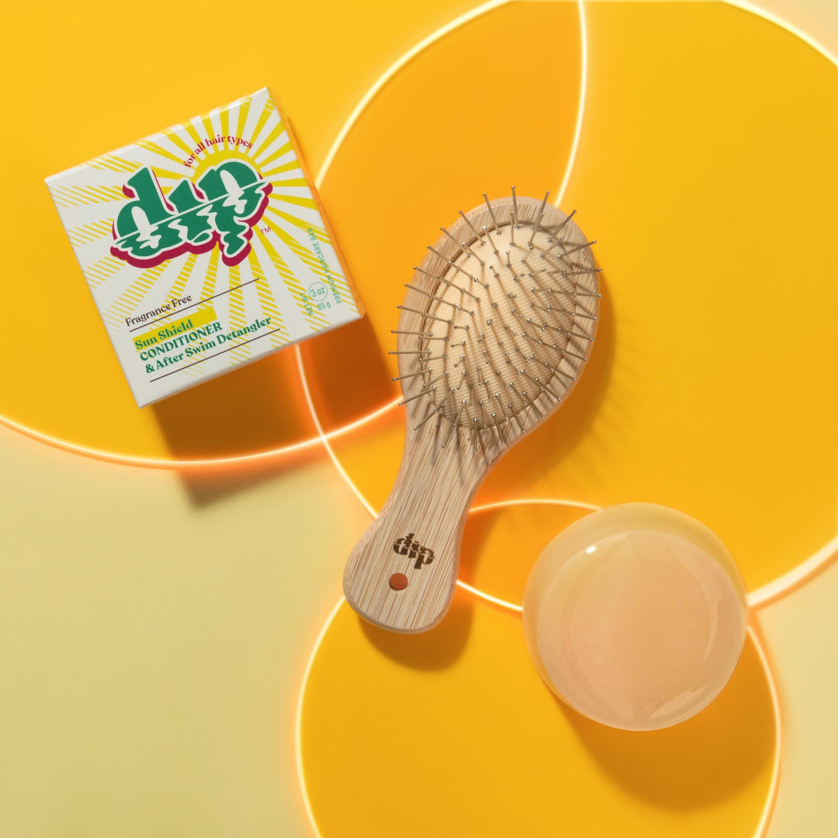 Travel Sized Detangling Brush for Wet Hair