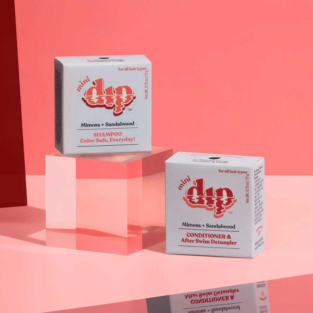Double Dip: Mimosa & Sandalwood - Minis