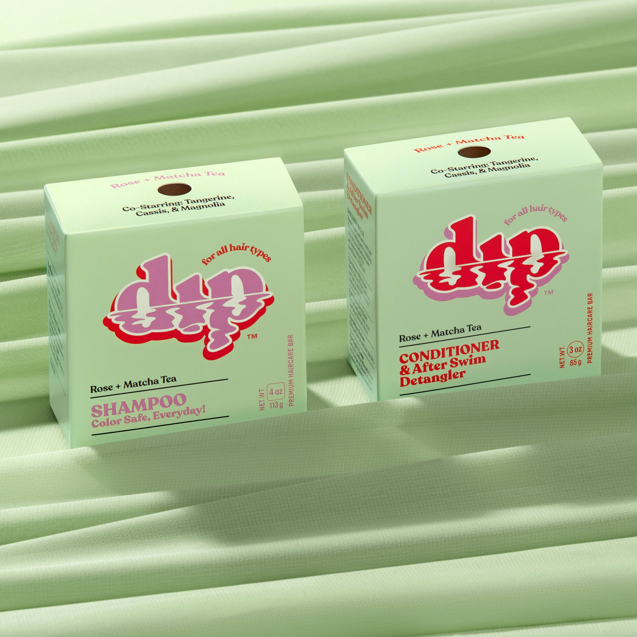 Rose & Matcha Shampoo and Conditioner Set | Dip – dip