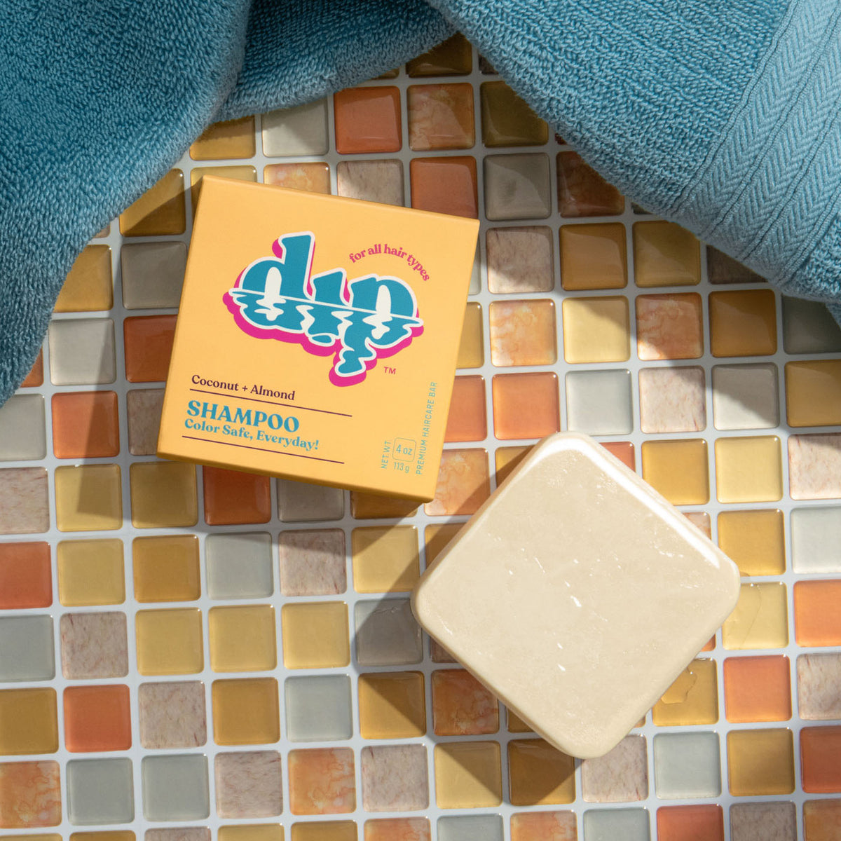 Dip Shampoo Triplet: Coconut & Almond  - Full Size