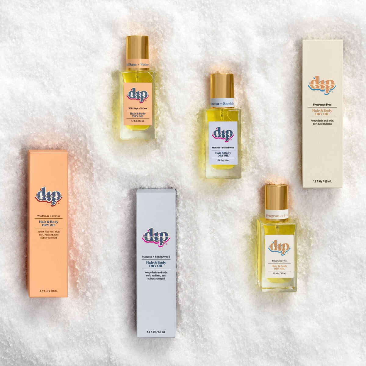 Hair & Body Dry Oil - Wild Sage & Vetiver
