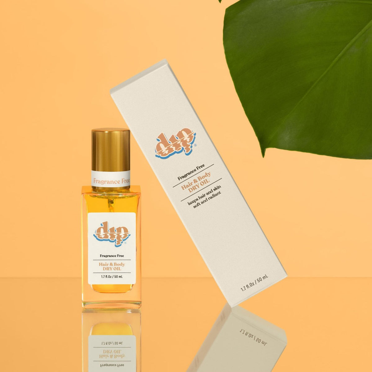 Hair & Body Dry Oil - Fragrance Free