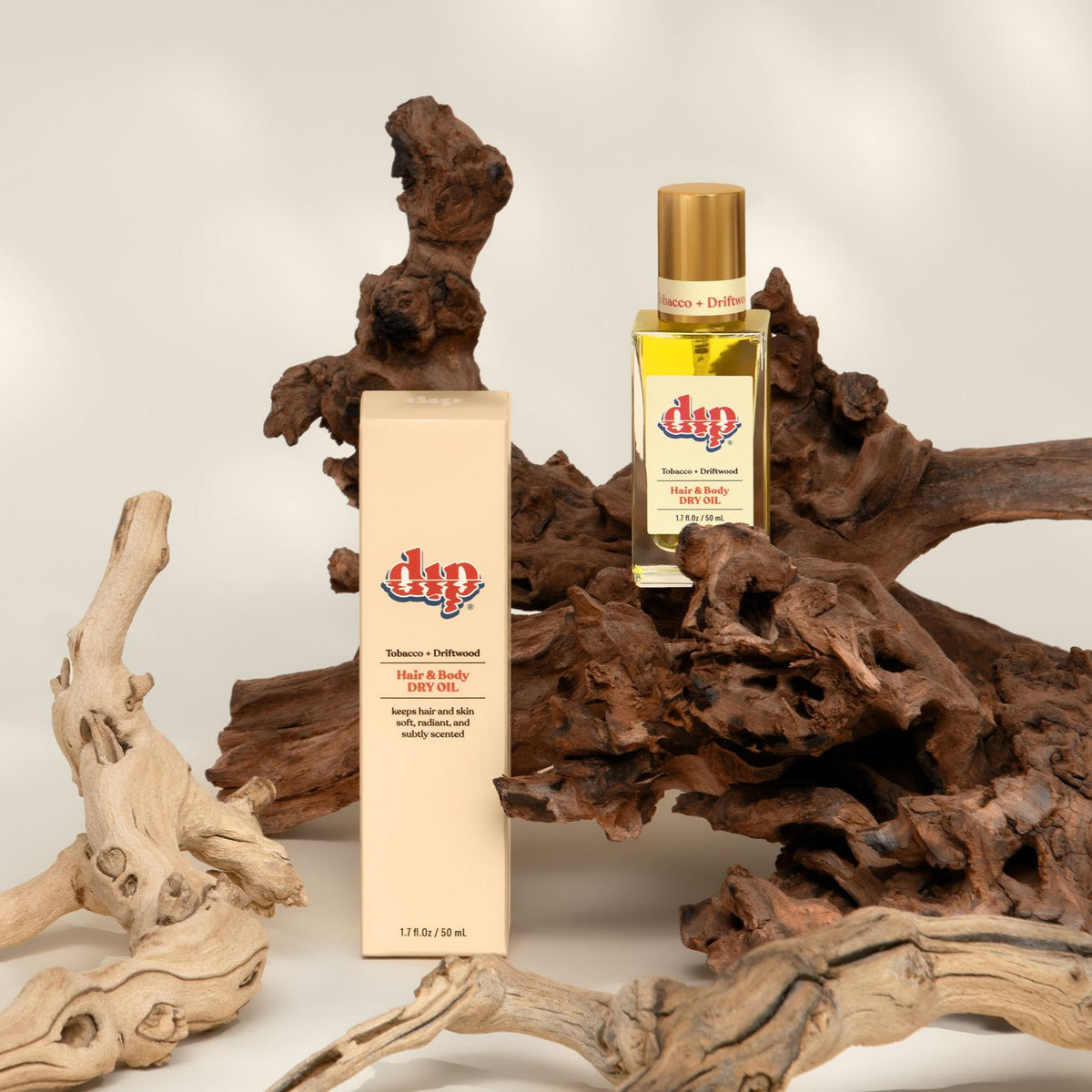 Hair & Body Dry Oil - Tobacco & Driftwood