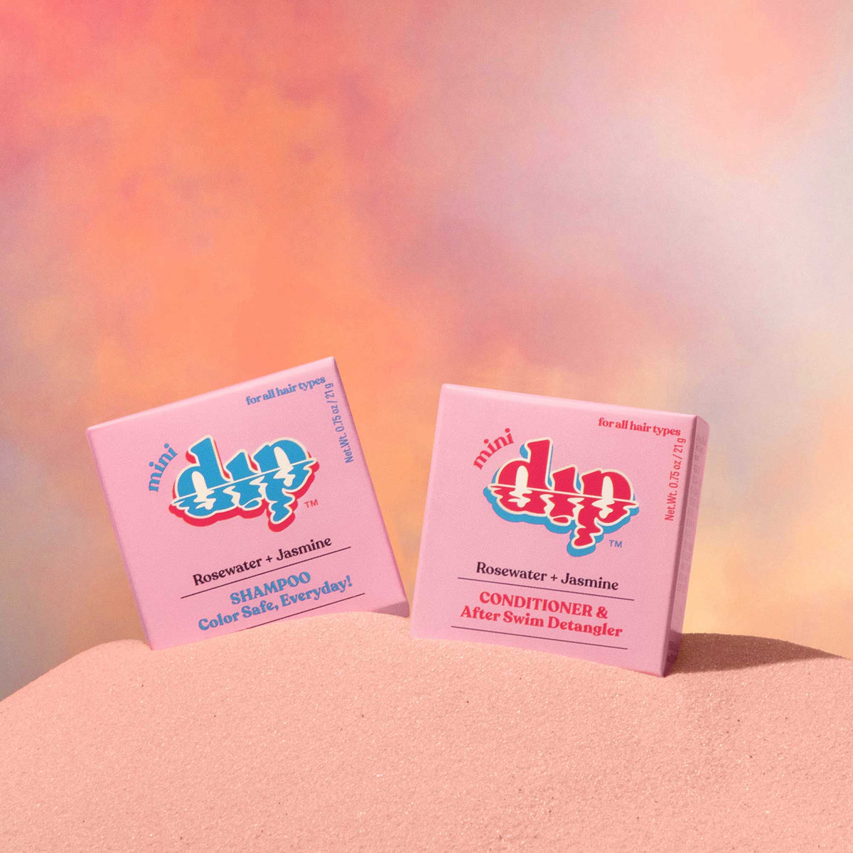 Double Dip: Rosewater & Jasmine - Minis