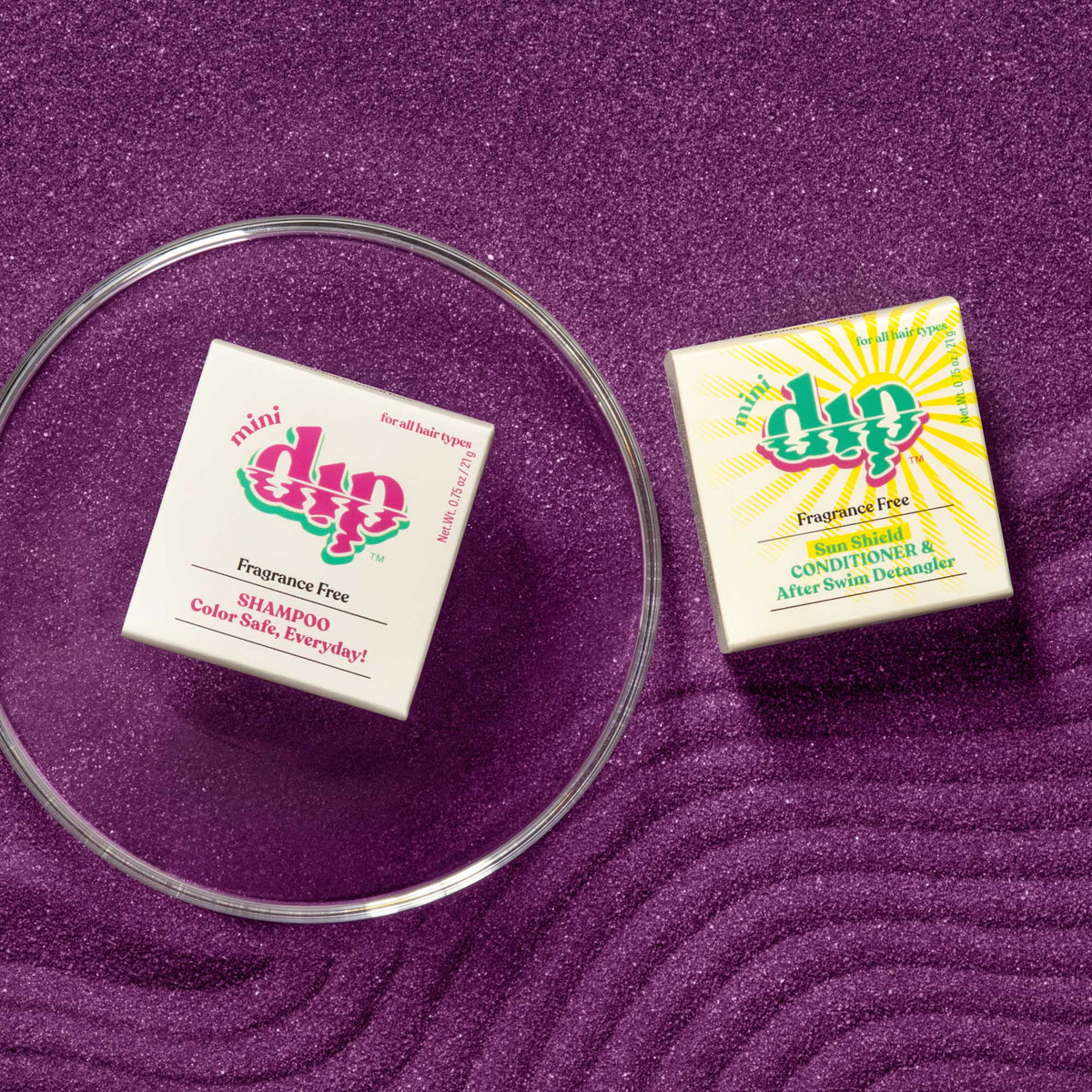 Double Dip: Fragrance Free - Minis