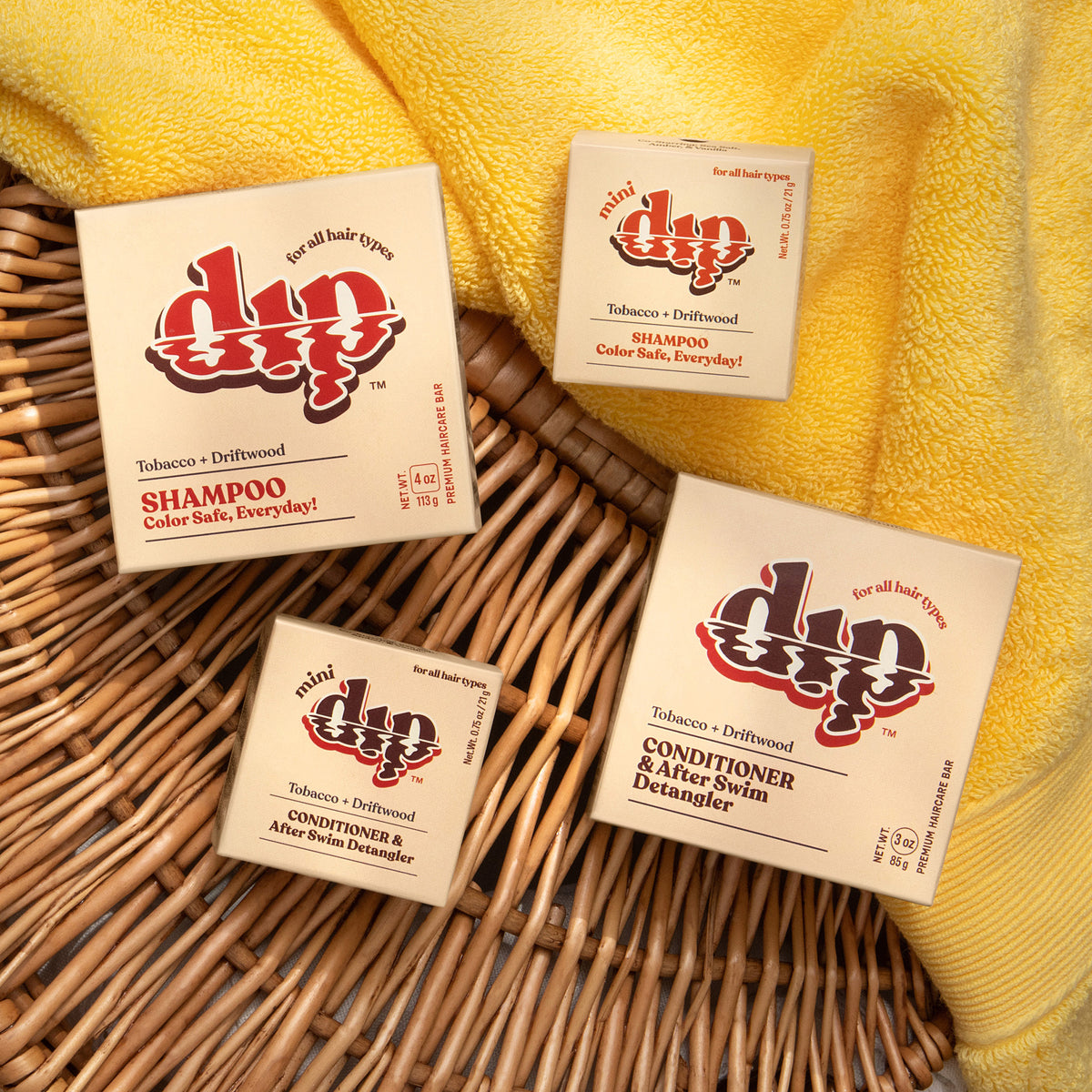 Double Dip: Tobacco & Driftwood - Full Size