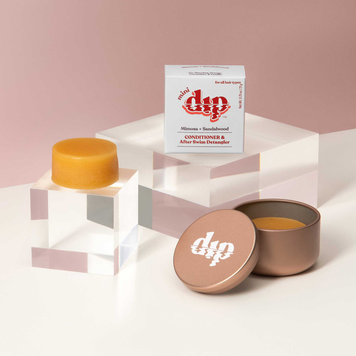 Double Dip: Mimosa & Sandalwood - Minis