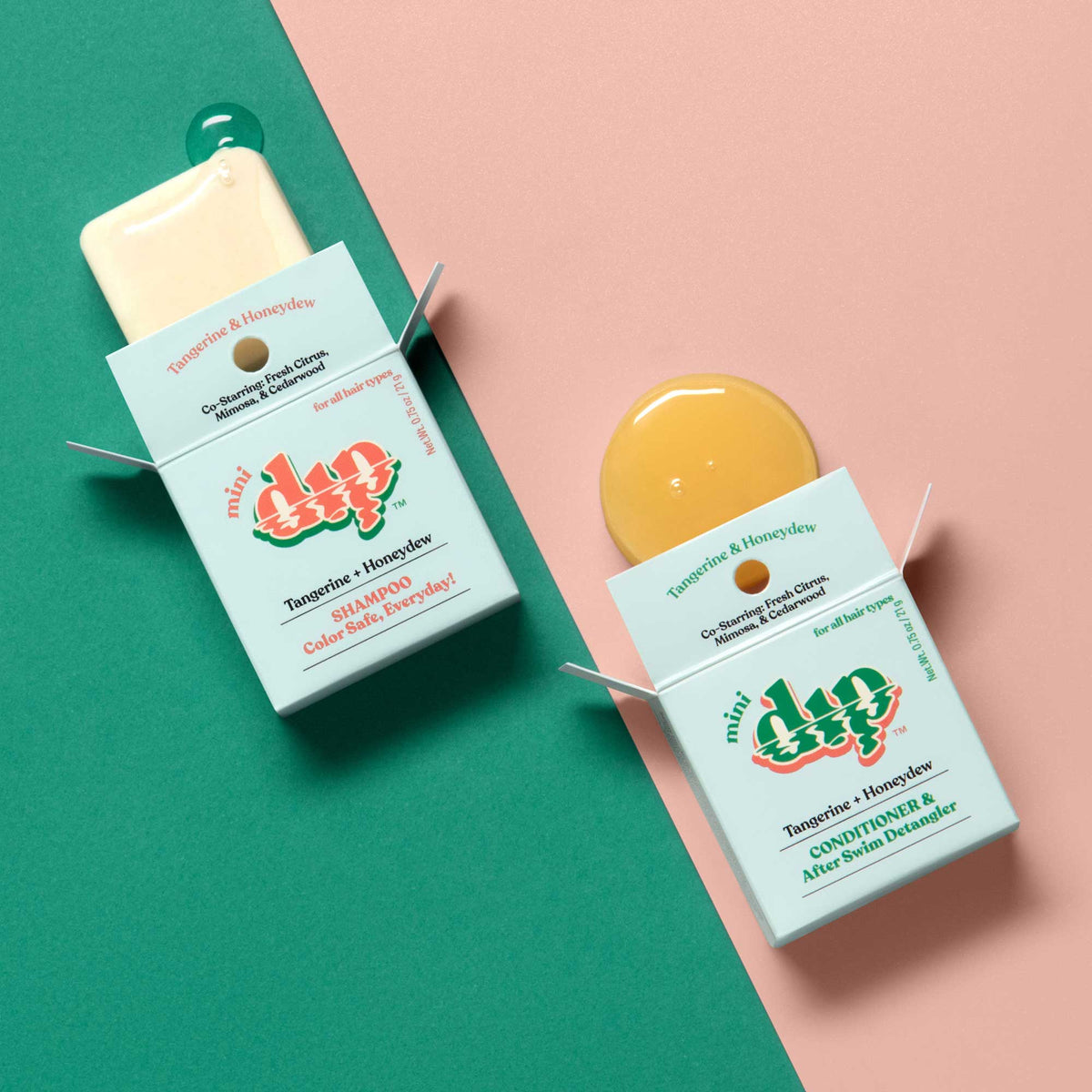 Double Dip: Tangerine & Honeydew - Full Size