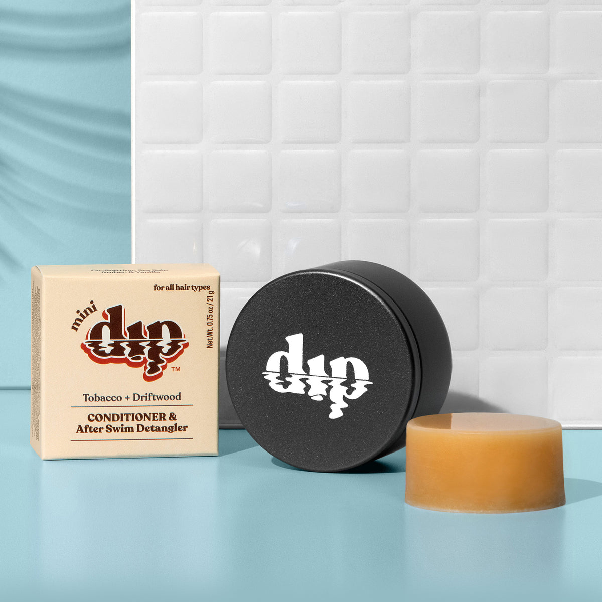 Double Dip: Tobacco & Driftwood - Minis