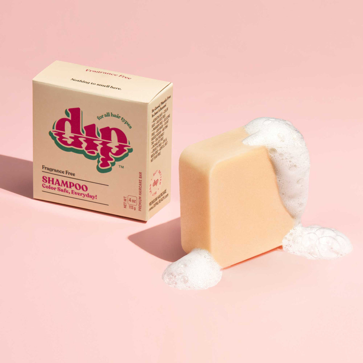 Dip Shampoo Triplet: Fragrance Free - Full Size