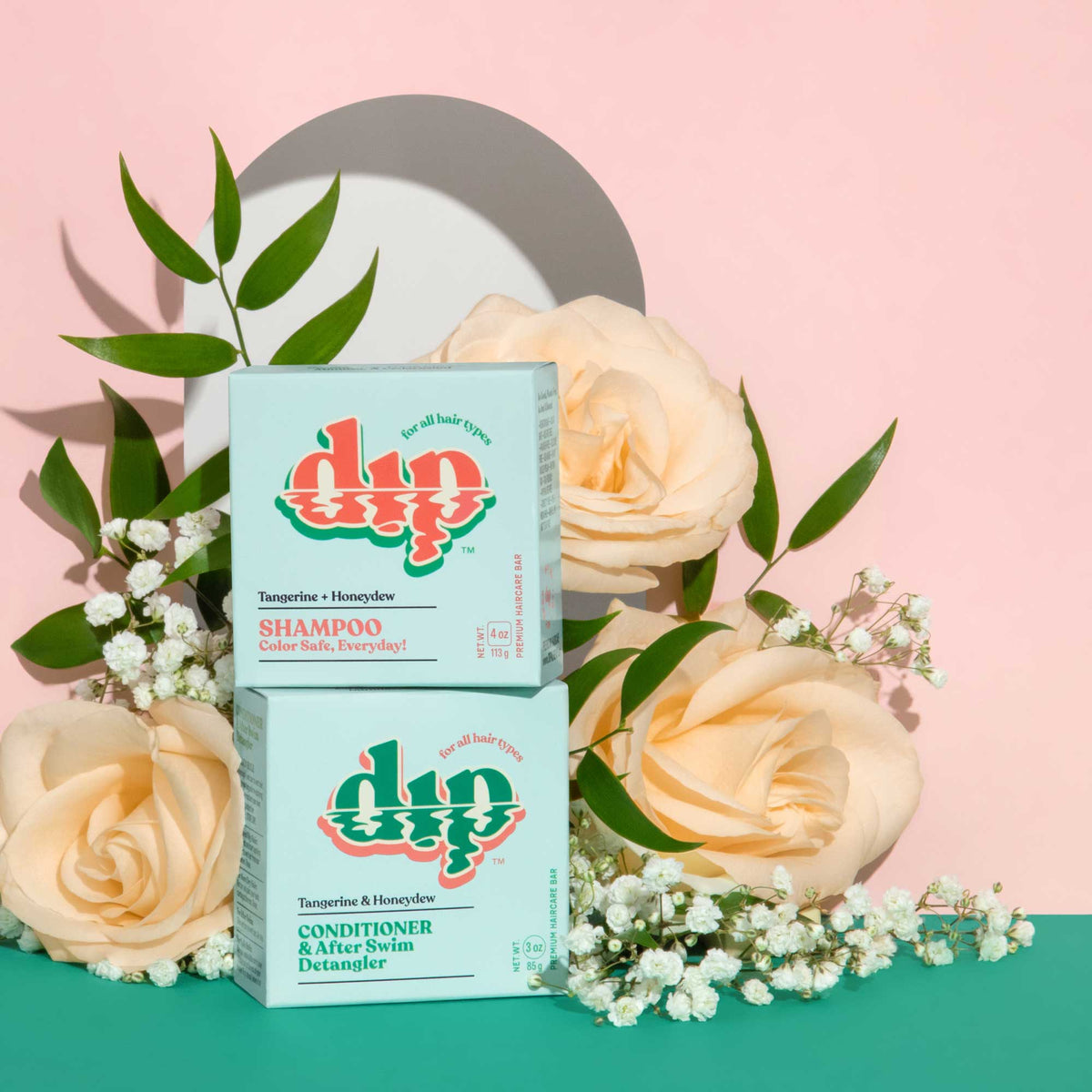 Double Dip: Tangerine & Honeydew - Full Size