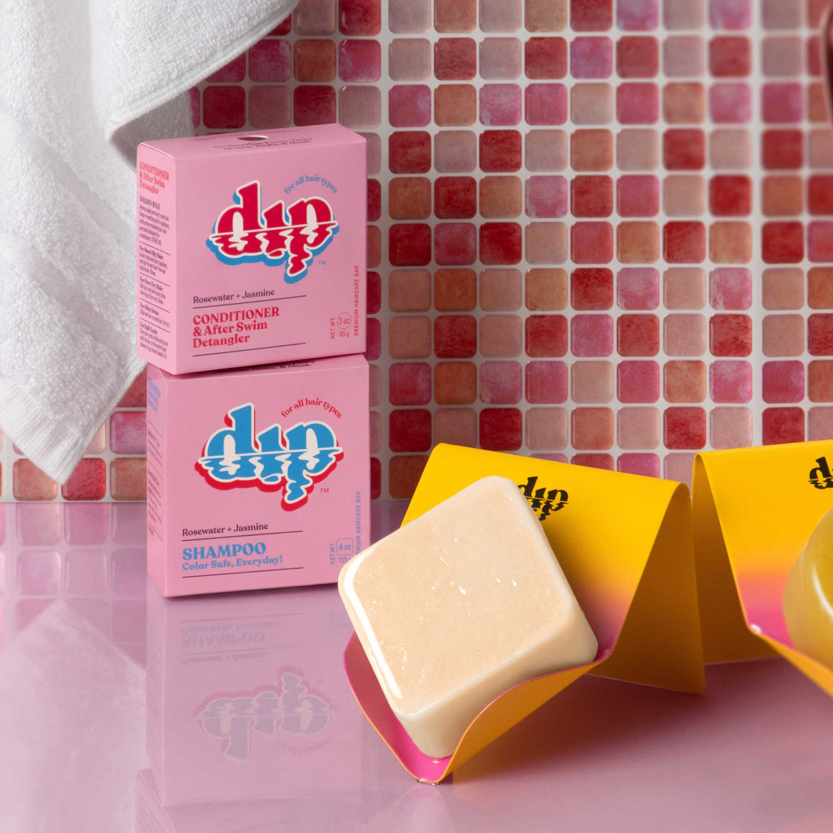 Double Dip: Rosewater & Jasmine - Full Size