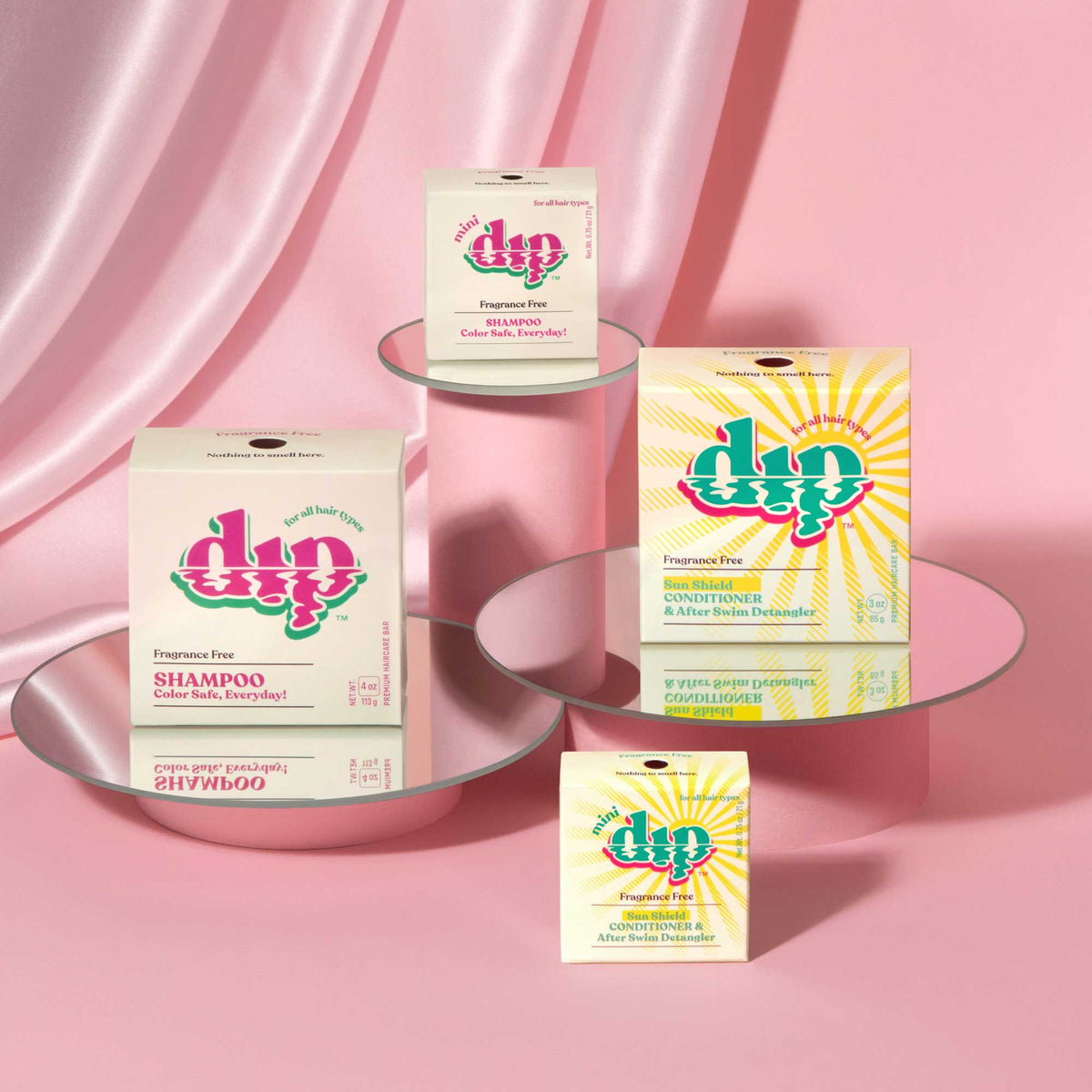 Double Dip: Fragrance Free - Minis