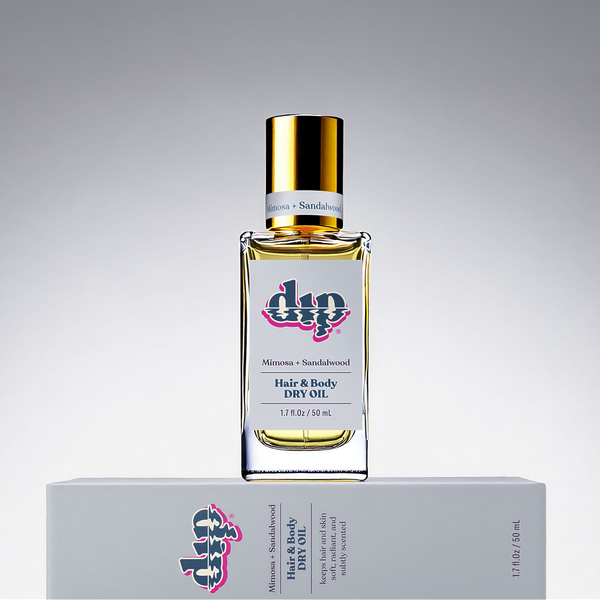 Mimosa & Sandalwood Dry Oil | Dip – dip