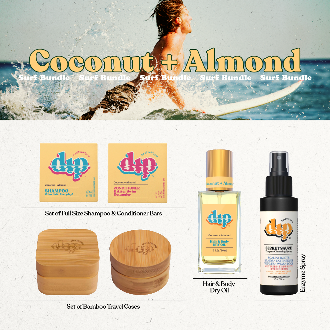 Surf Set - Coconut + Almond