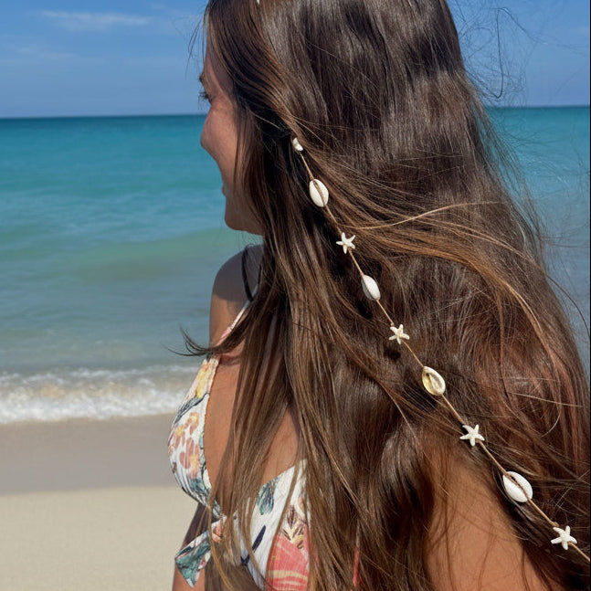 Clip-In Mermaid Hair Extensions - 15"
