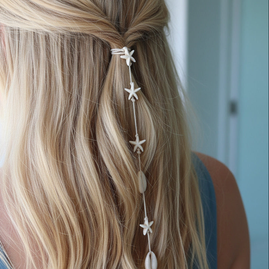 Clip-In Mermaid Hair Extensions - 15"
