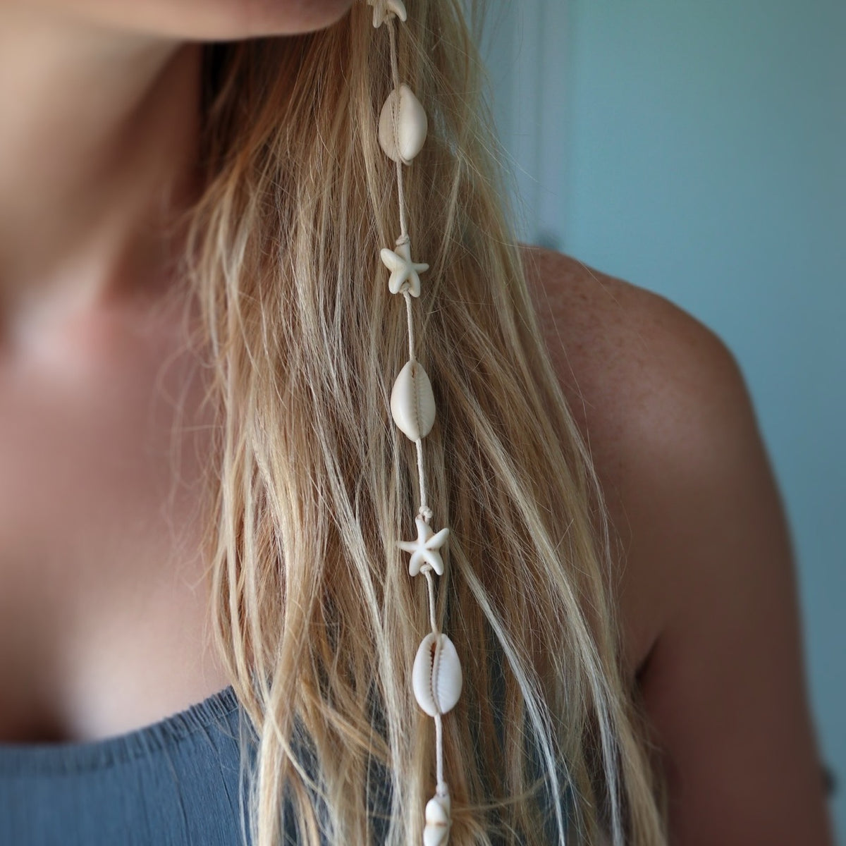 Clip-In Mermaid Hair Extensions - 15"