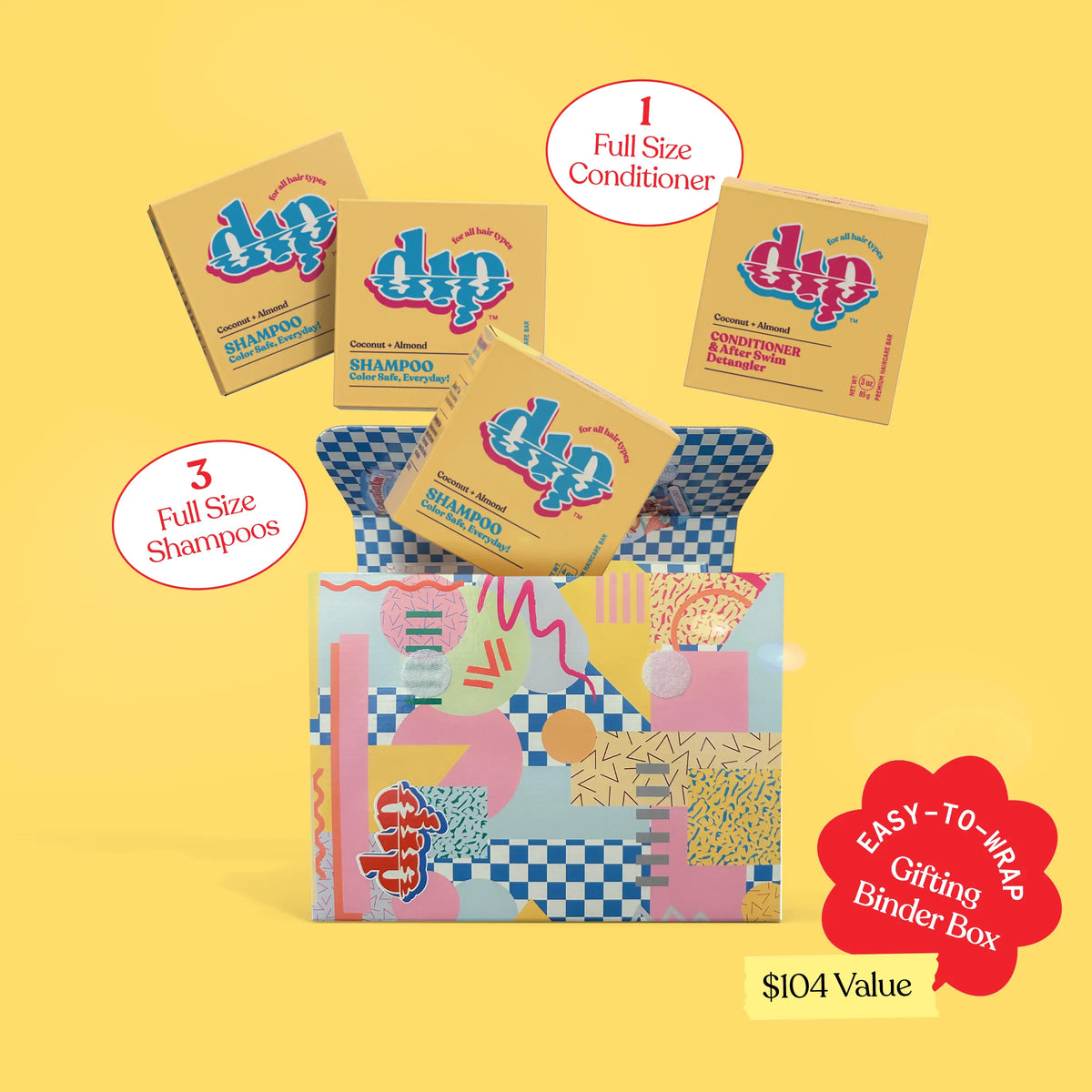 Going Steady Kit:  One Year of Haircare