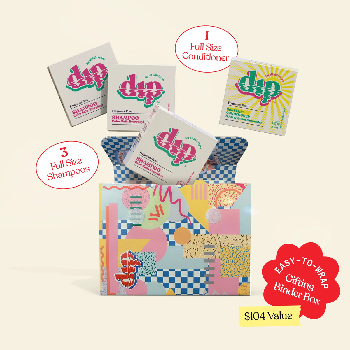 Going Steady Kit:  One Year of Haircare